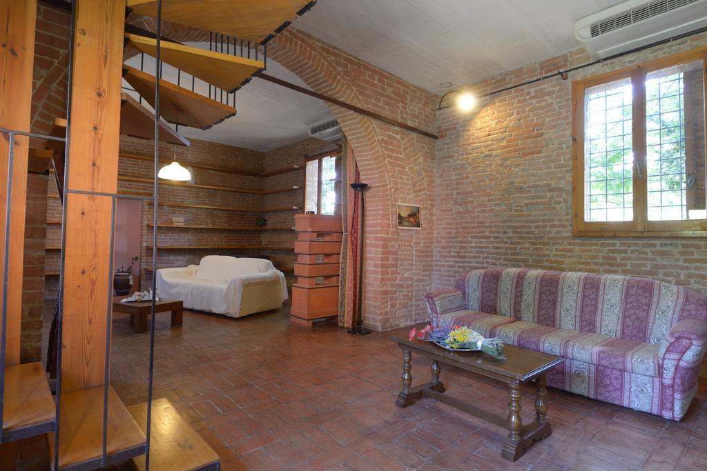 Agriturismo Borgo Del Papa Badia  Exterior foto