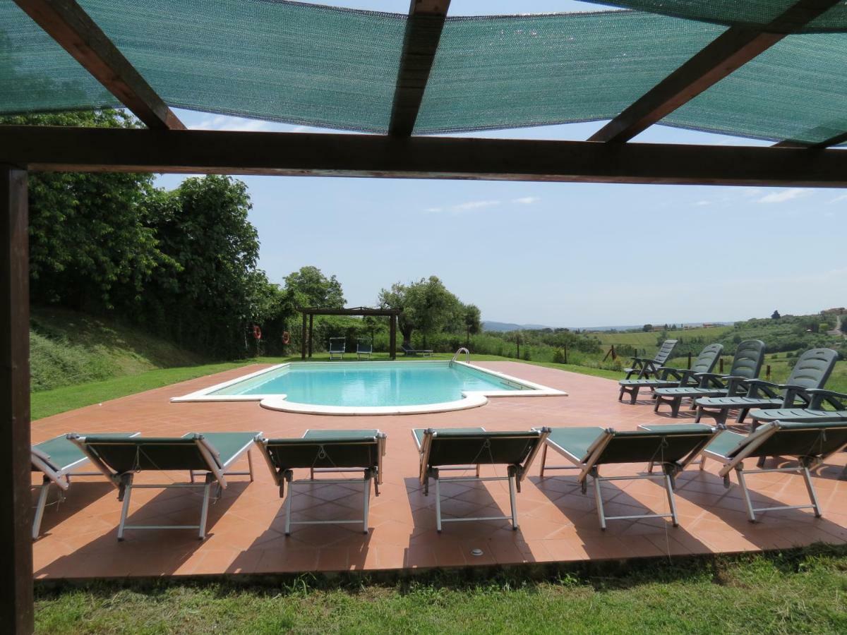 Agriturismo Borgo Del Papa Badia  Exterior foto